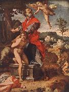 Andrea del Sarto The Sacrifice of Abraham china oil painting reproduction